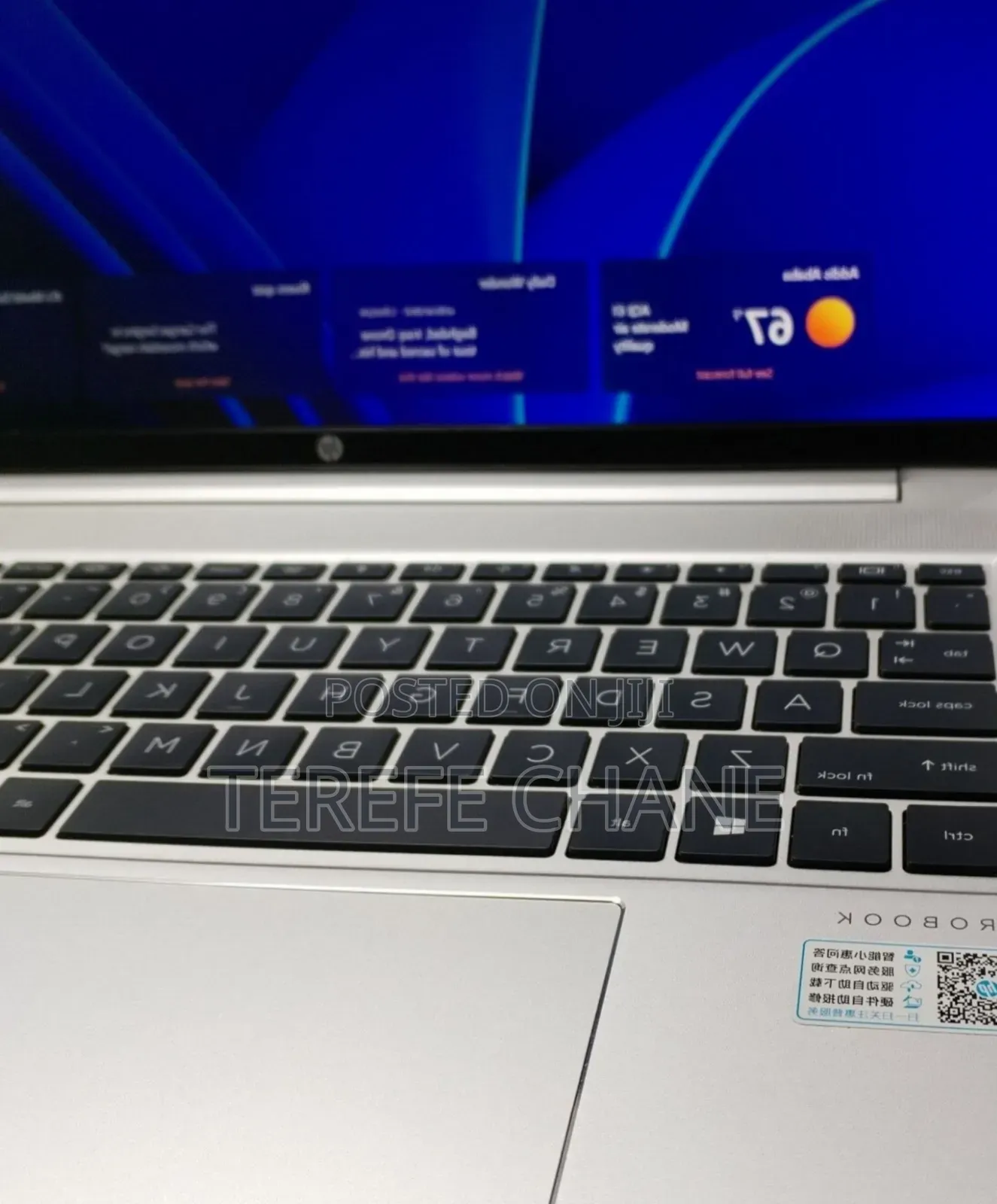 New Laptop HP ProBook 450 G8 16GB Intel Core i7 SSD 512GB