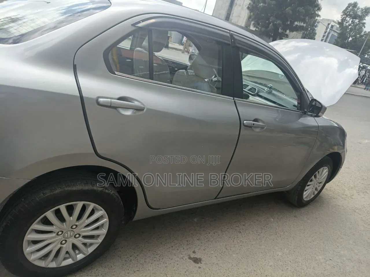 Suzuki Dzire 2022 Gray
