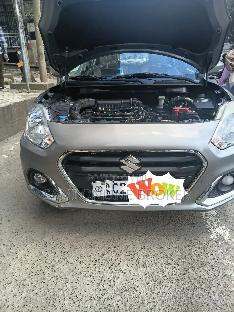 Suzuki Dzire 2022 Gray