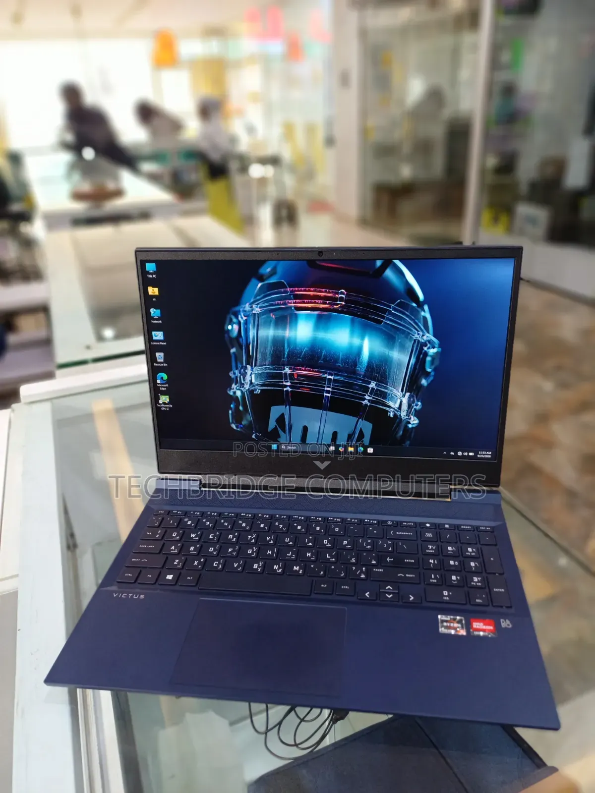 Laptop HP Victus 16 16GB AMD Ryzen 5 SSD 512GB
