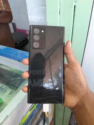 Samsung Galaxy Note 20 Ultra 128 GB Black