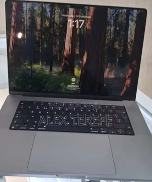 New Laptop Apple MacBook Pro 2021 M1 16GB Apple M1 Pro SSD 512GB