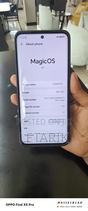 New Honor 90 5G 256 GB Blue