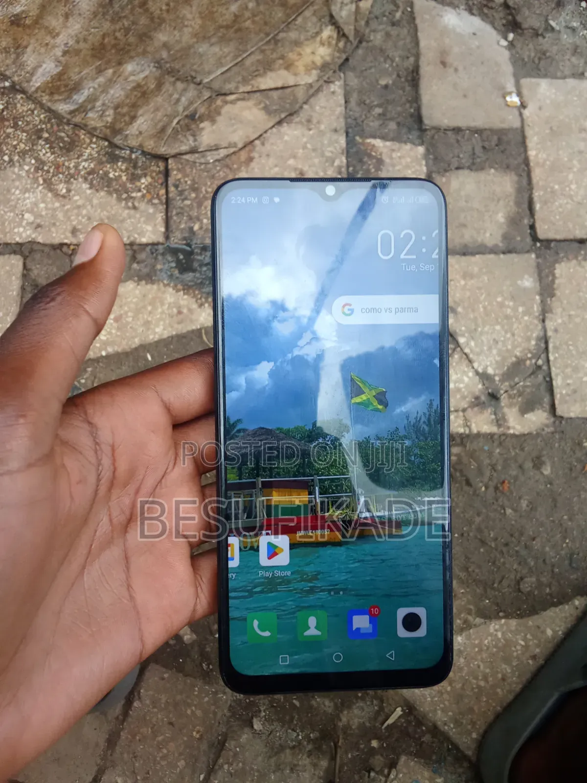 Infinix Smart 7 HD 64 GB Blue
