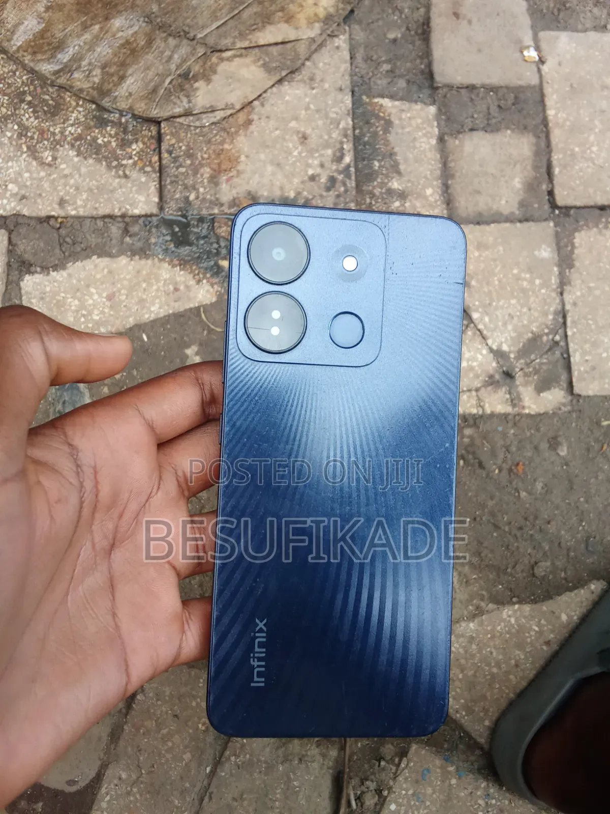 Infinix Smart 7 HD 64 GB Blue