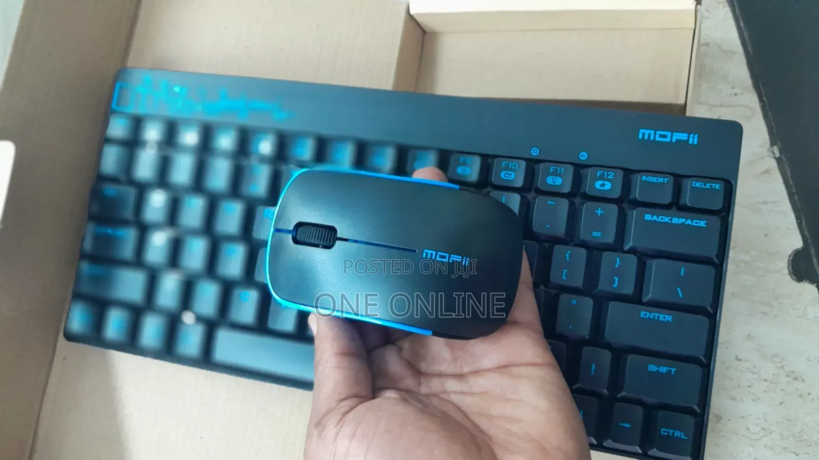Wireless Keyboard Mouse Combo l