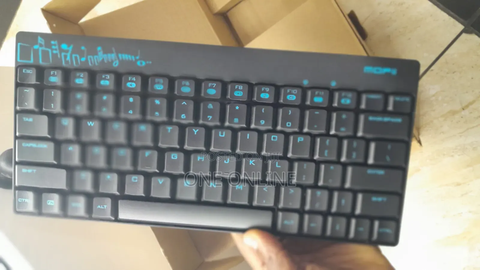 Wireless Keyboard Mouse Combo l
