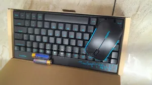 Wireless Keyboard Mouse Combo l