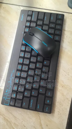 Wireless Keyboard Mouse Combo l