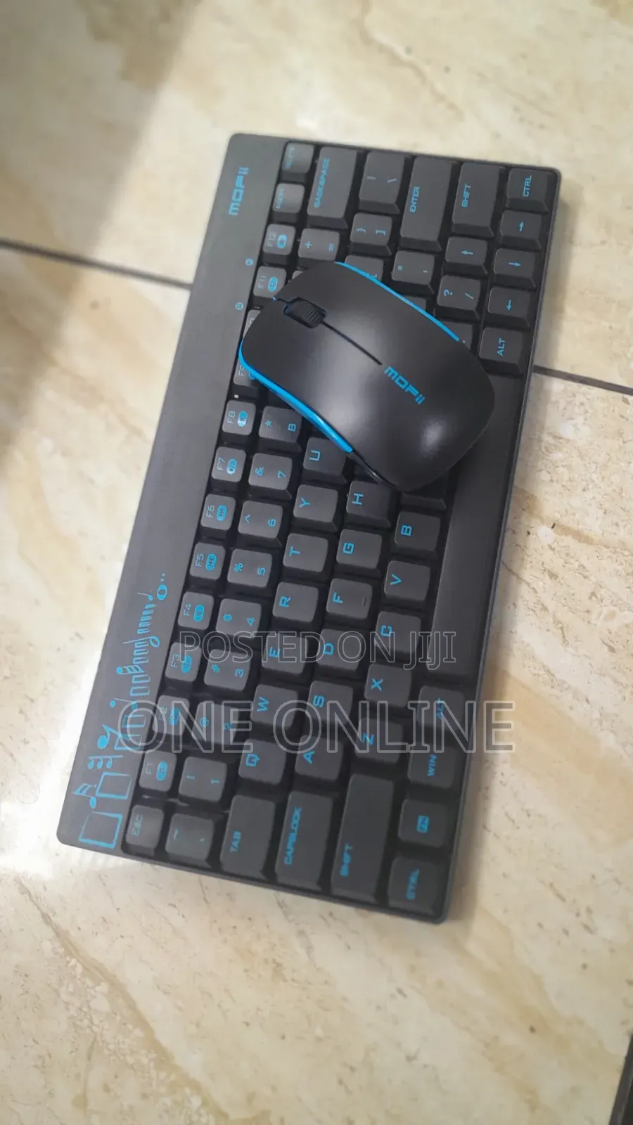 Wireless Keyboard Mouse Combo l