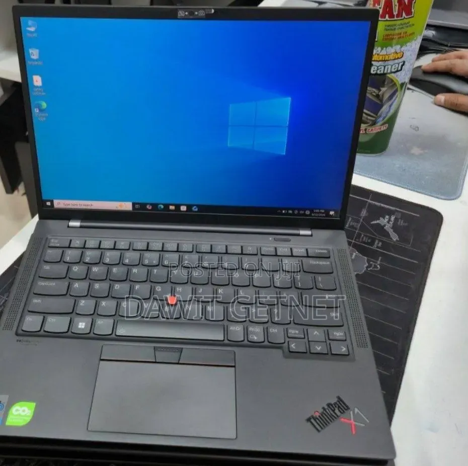 New Laptop Lenovo ThinkPad X1 Carbon 16GB Intel Core i7 SSD 512GB
