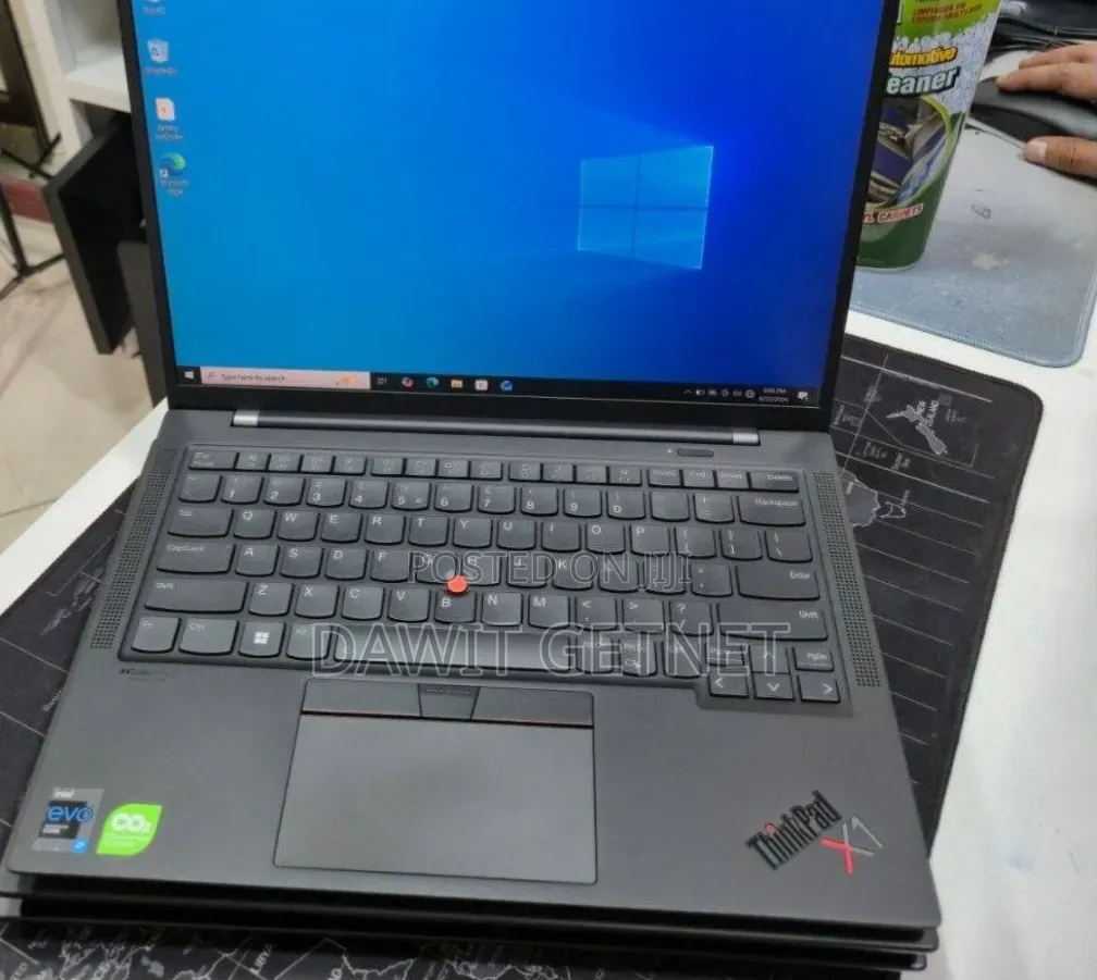 New Laptop Lenovo ThinkPad X1 Carbon 16GB Intel Core i7 SSD 512GB