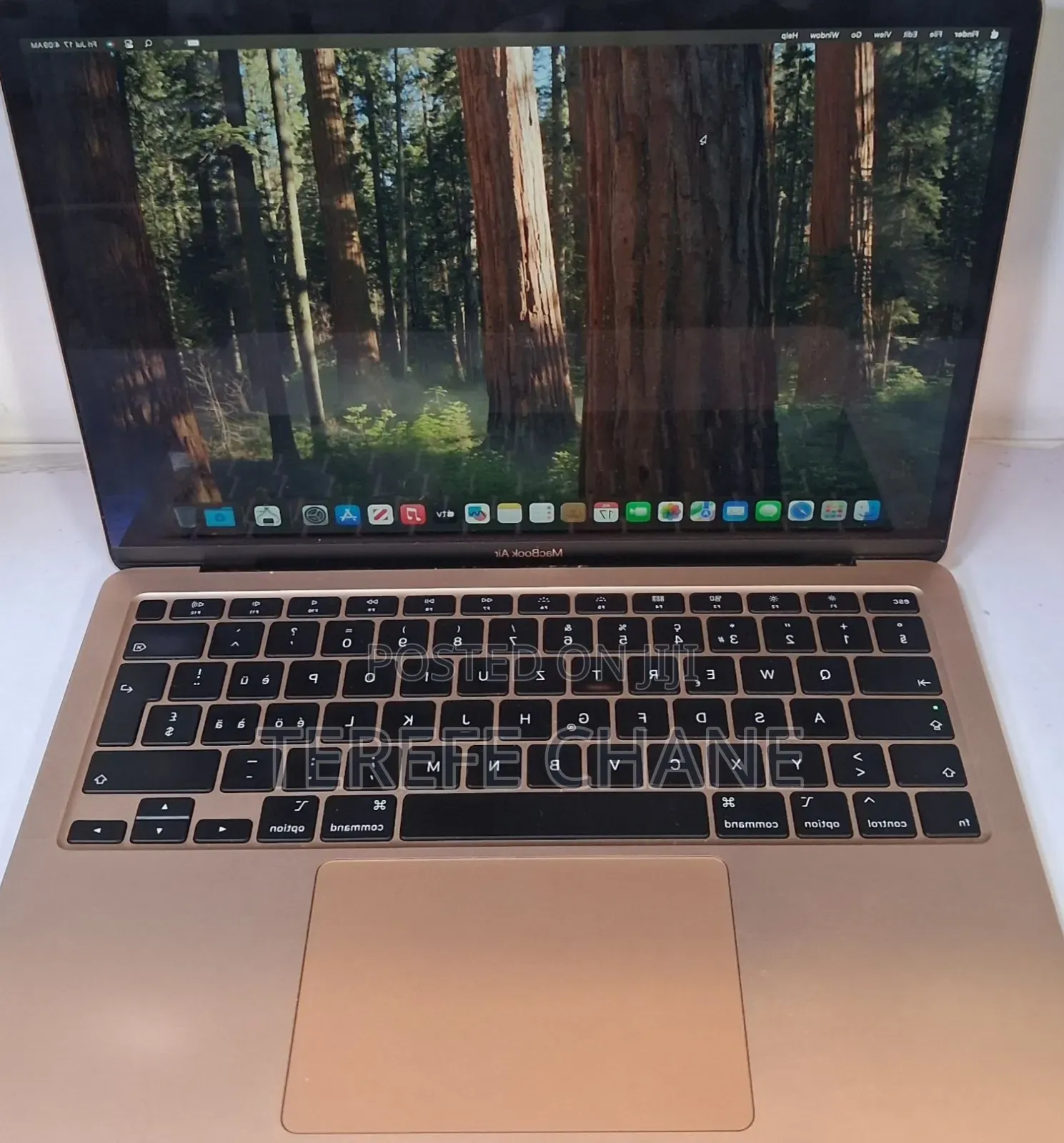 New Laptop Apple MacBook Air 2020 8GB Apple M1 SSD 256GB