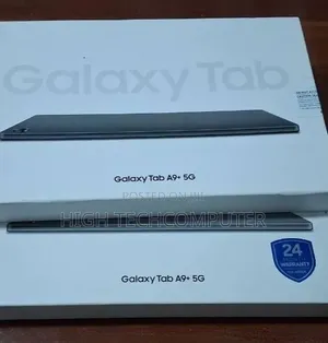 New Samsung Galaxy Tab A9+ 128 GB Black