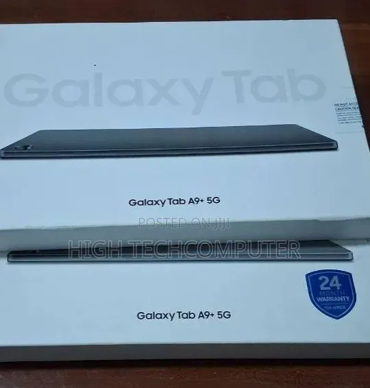 New Samsung Galaxy Tab A9+ 128 GB Black