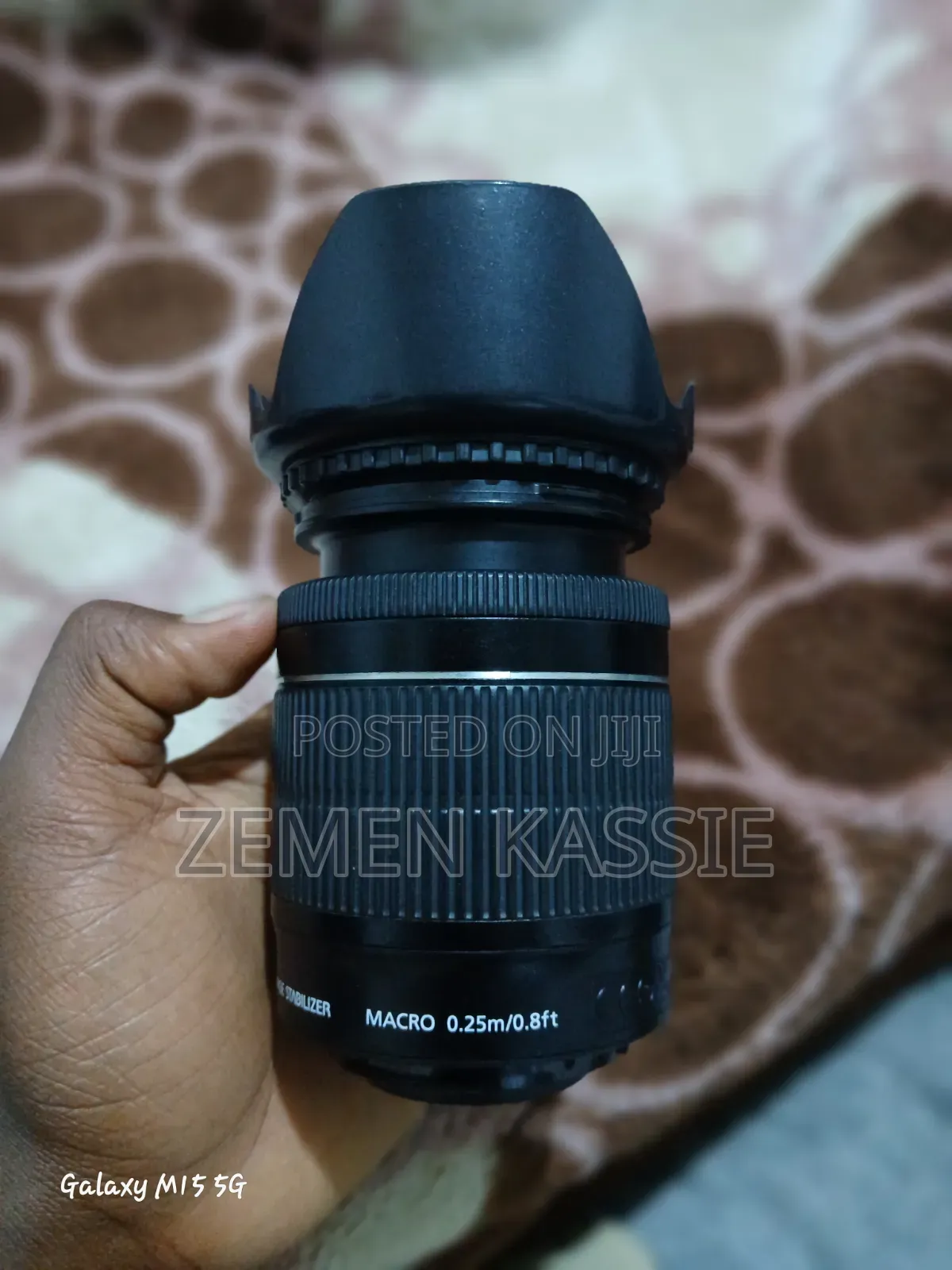 Canon 18-55 Lens