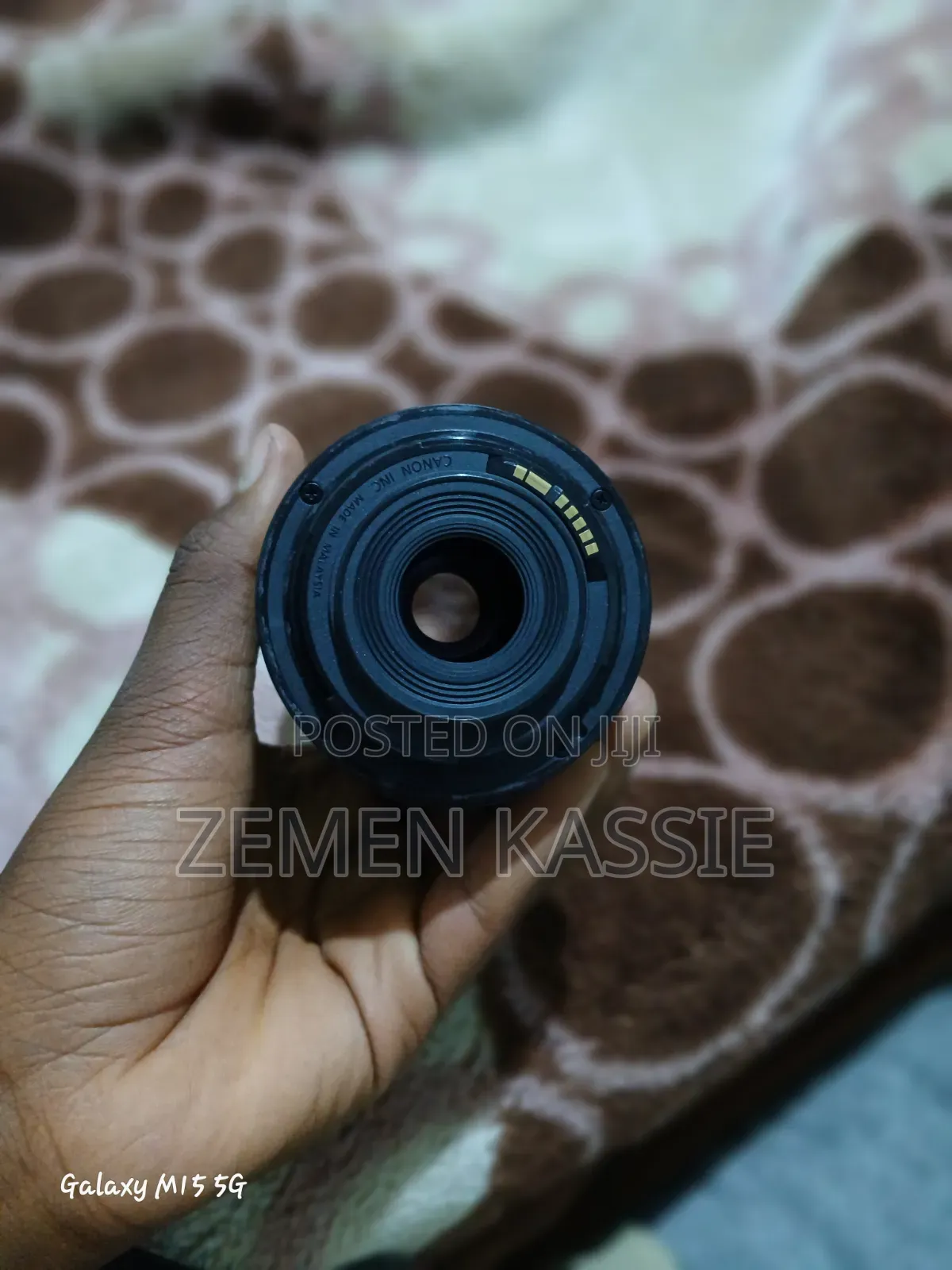Canon 18-55 Lens
