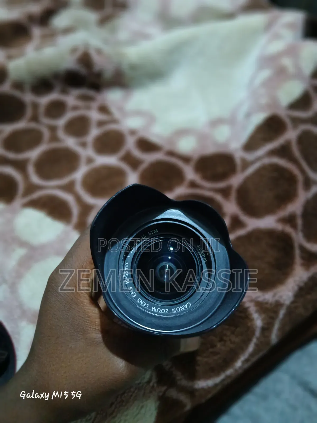 Canon 18-55 Lens