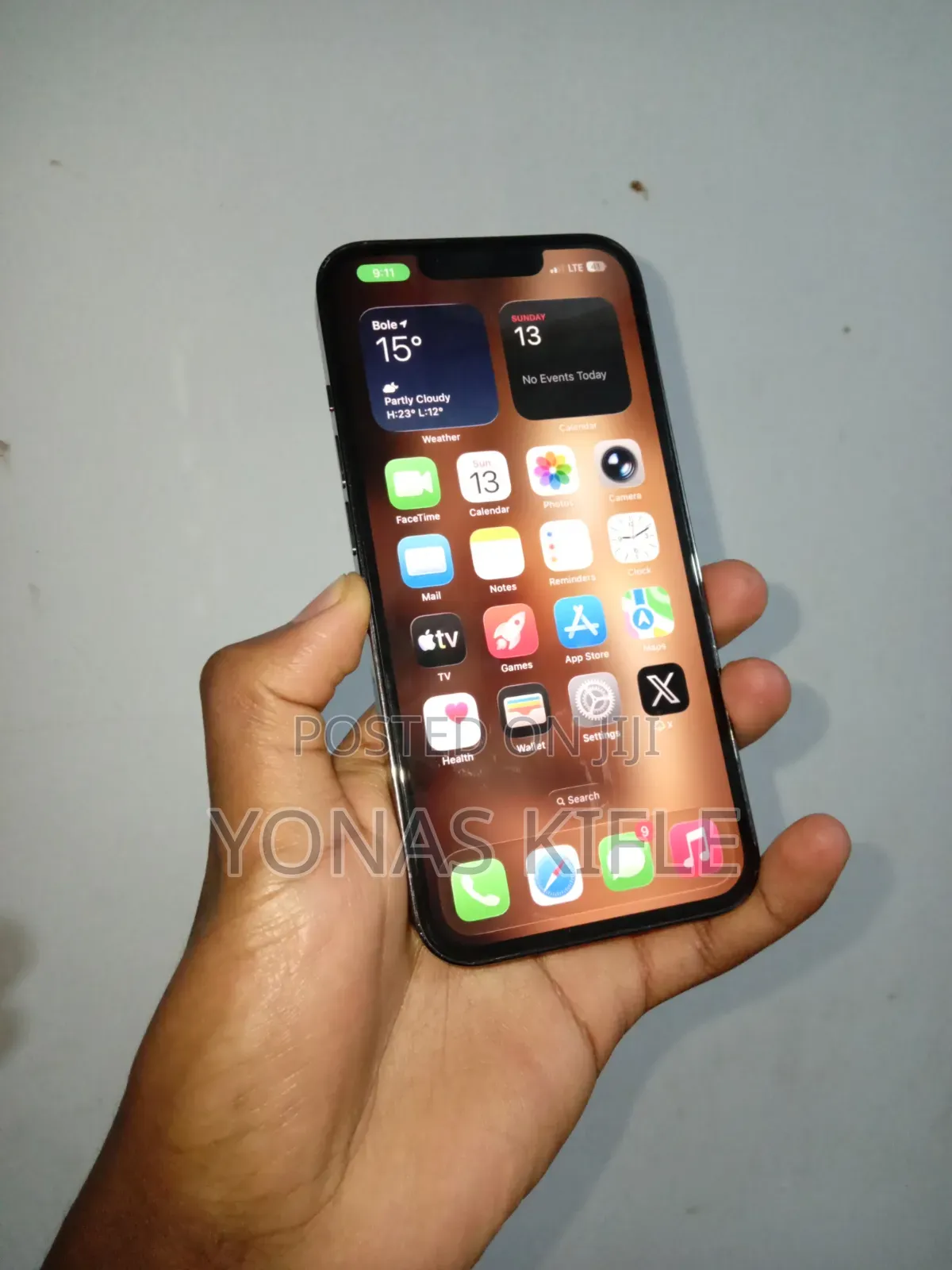 Apple iPhone 13 Pro 128 GB Graphite