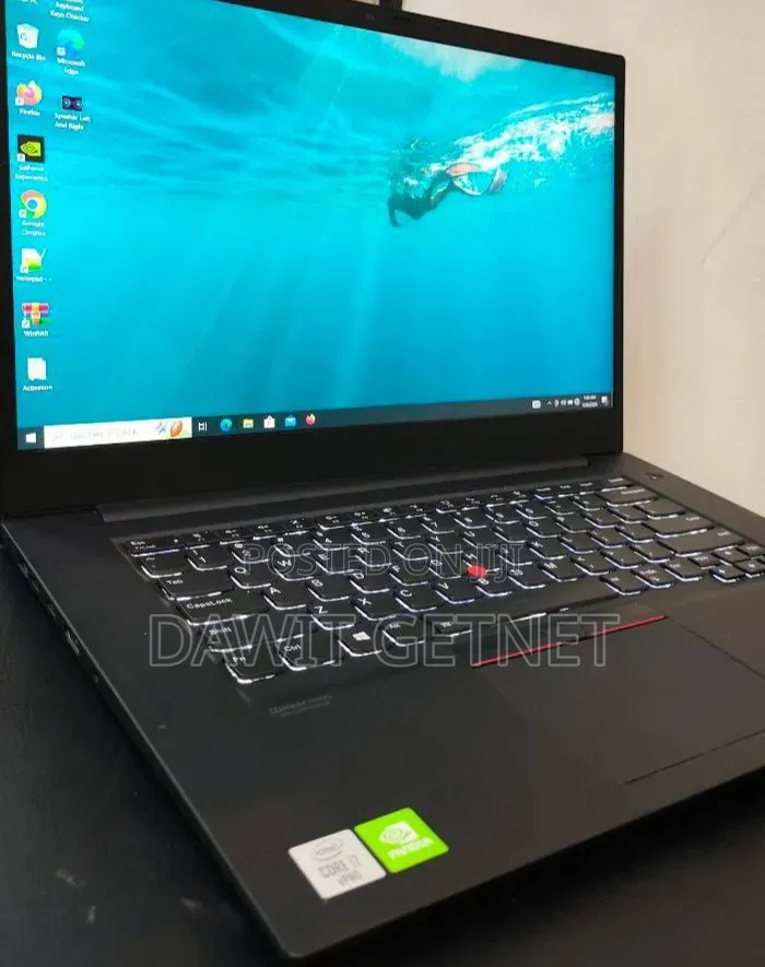 New Laptop Lenovo ThinkPad X1 Carbon 16GB Intel Core i7 SSD 512GB