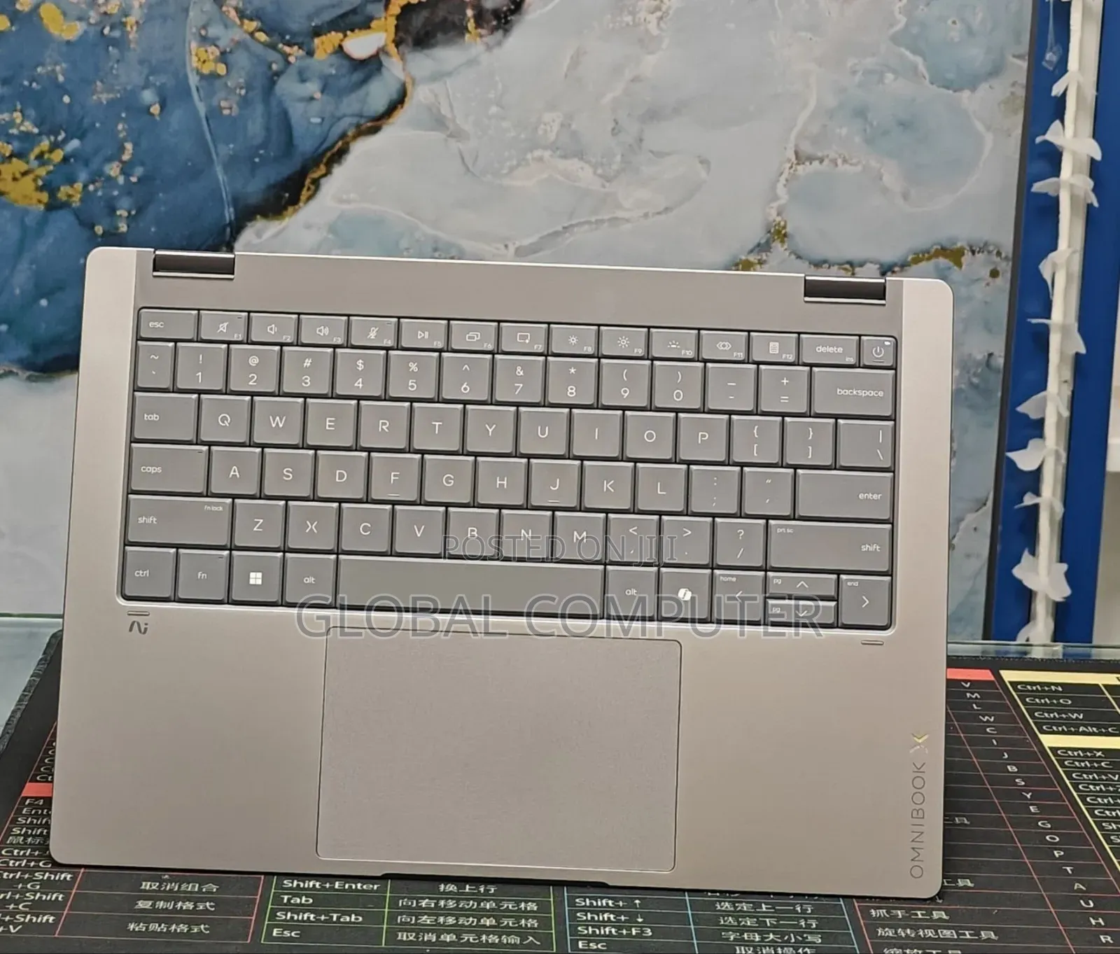 New Laptop HP OmniBook X Flip 14" 16GB Intel Core Ultra 7 SSD 1T