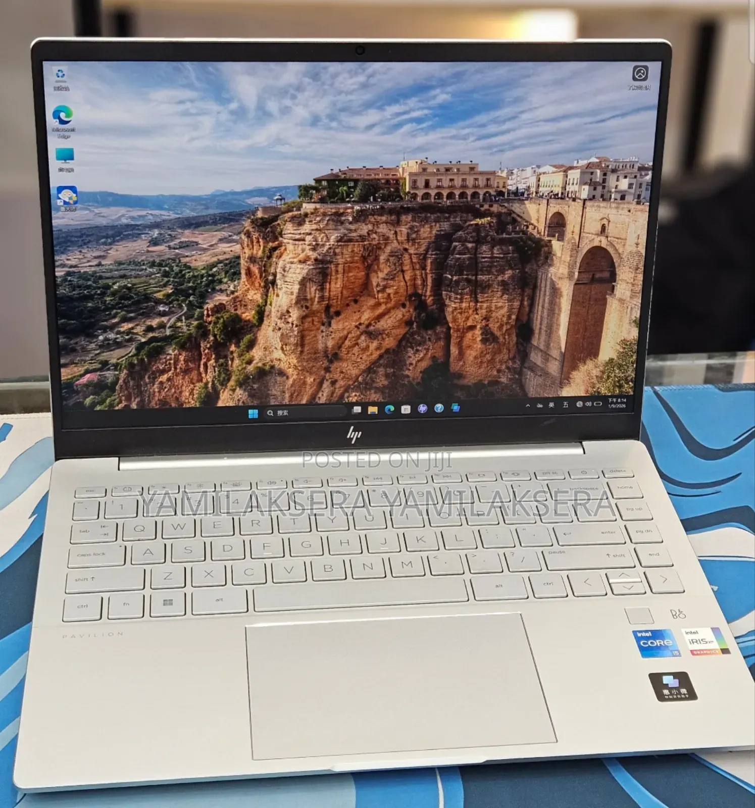 New Laptop HP Pavilion 14 16GB Intel Core i5 SSD 512GB