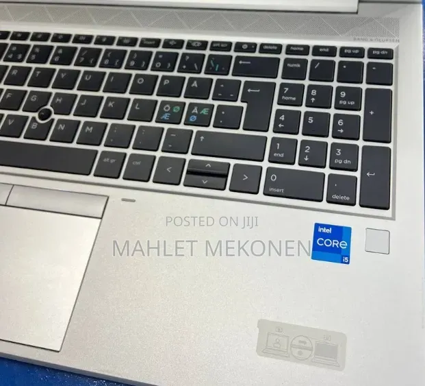 New Laptop HP EliteBook 850 G8 16GB Intel Core i5 SSD 512GB