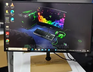 Brand New LENOVO 27" Inch Frameless Monitor (Su) at Zumra90