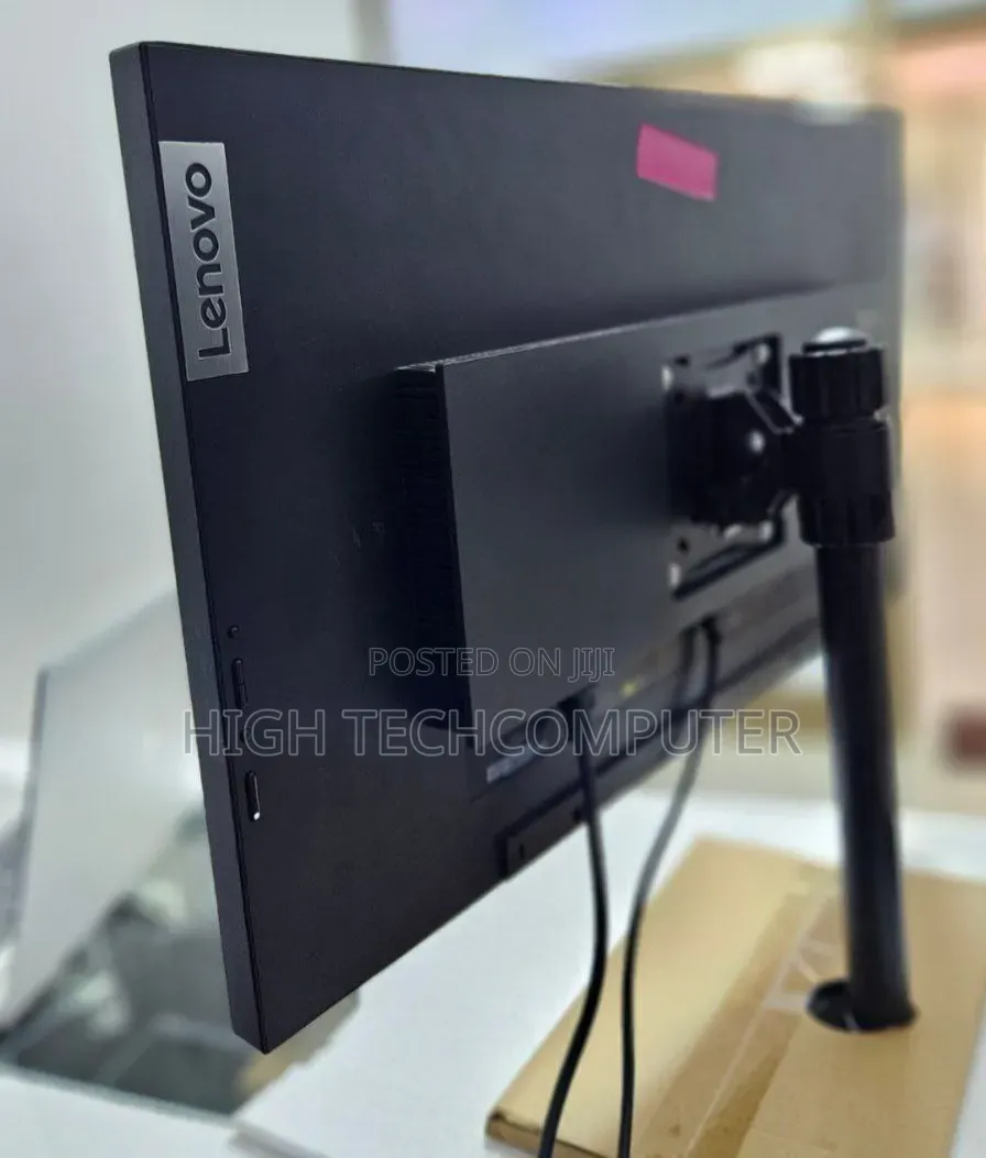 Brand New LENOVO 27" Inch Frameless Monitor (Su) at Zumra90