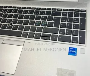 New Laptop HP EliteBook 850 G8 16GB Intel Core i5 SSD 512GB