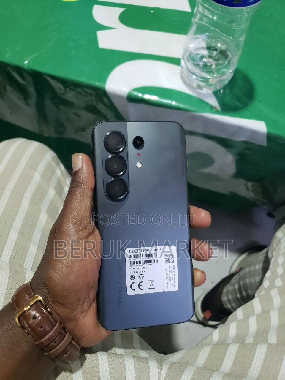 New Tecno Camon 50 Pro 256 GB Graphite