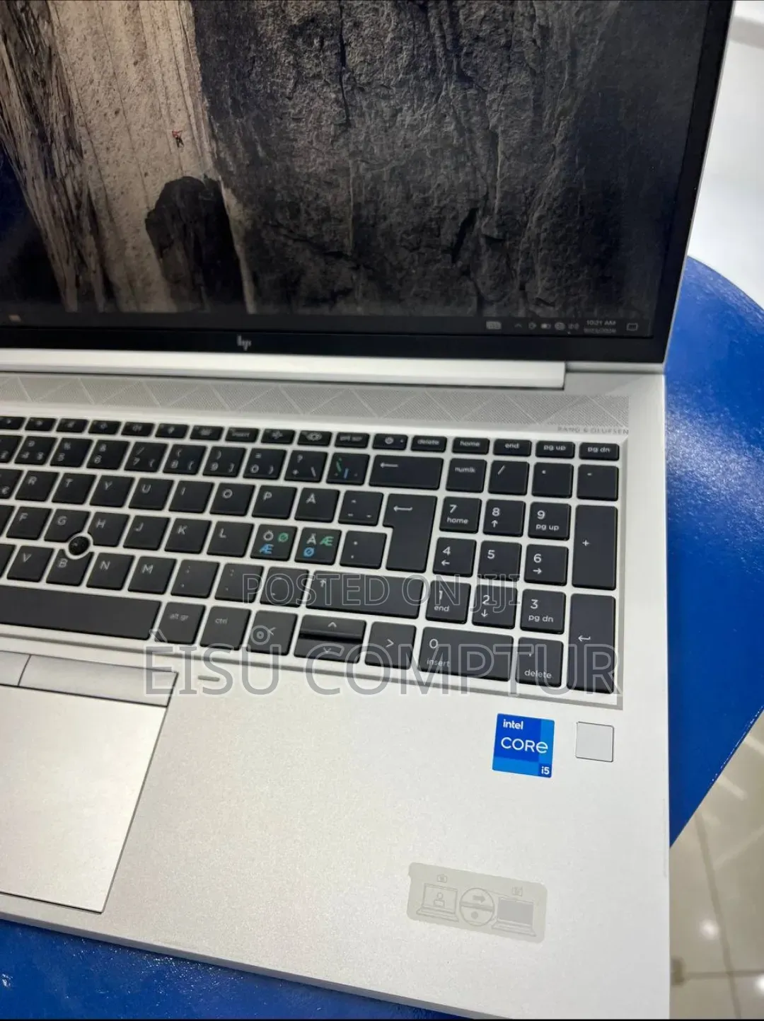 New Laptop HP EliteBook 850 G8 16GB Intel Core i5 SSD 512GB