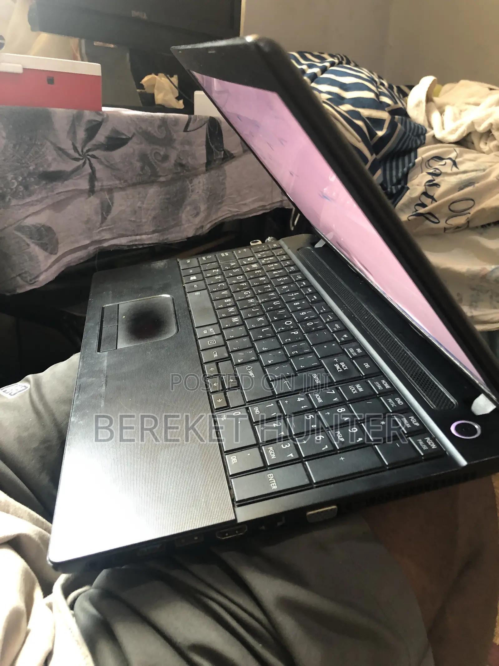 Laptop Toshiba Satellite C50A 4GB Intel Pentium HDD 500GB