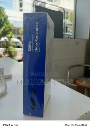 New Tecno Pop 20 128 GB Black
