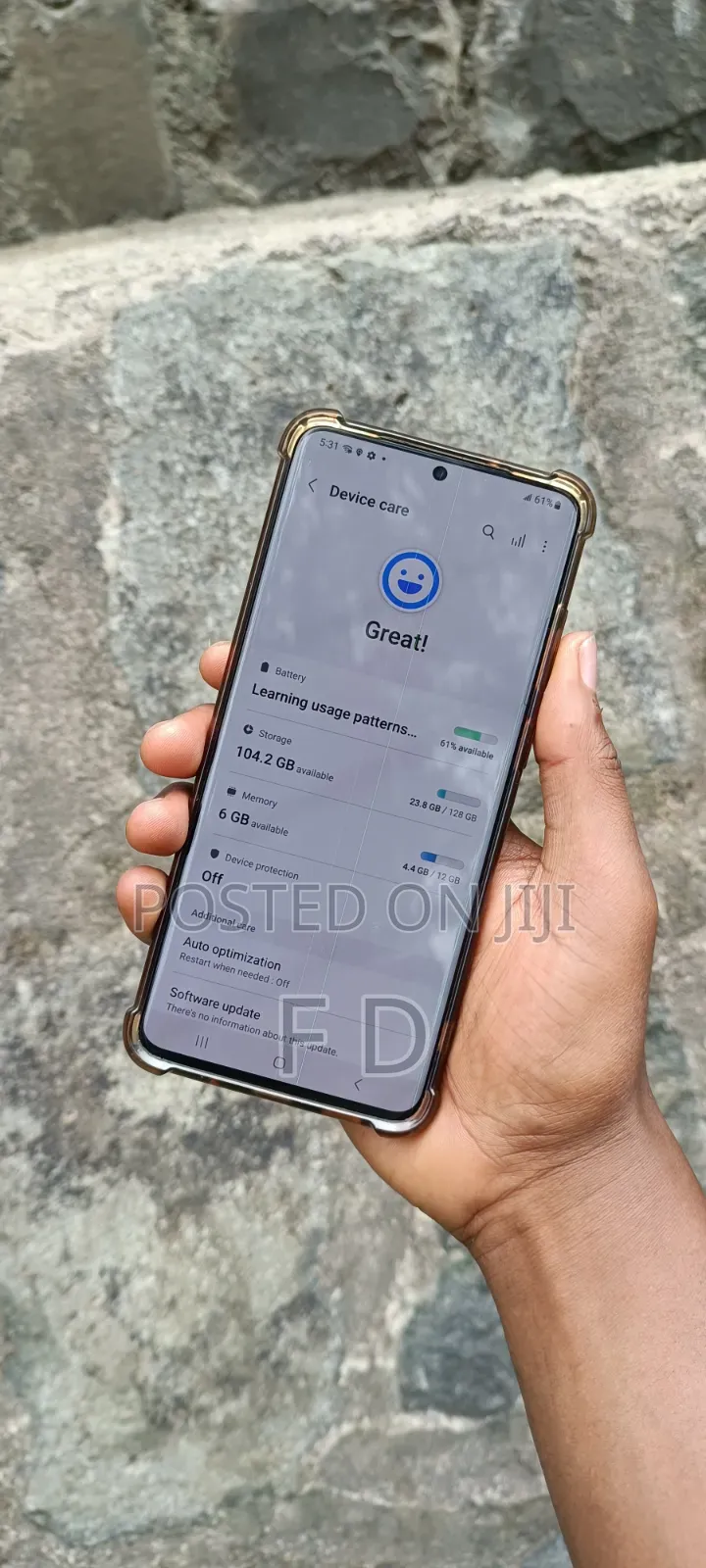 Samsung Galaxy S20+ 5G 128 GB Black