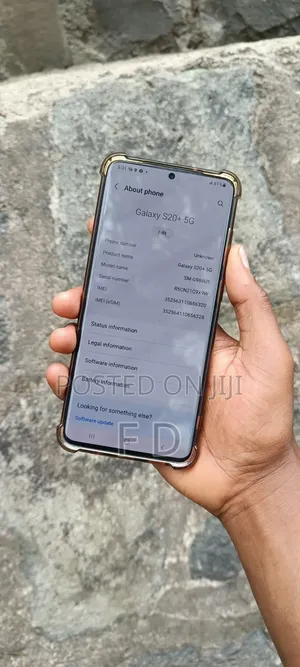 Samsung Galaxy S20+ 5G 128 GB Black