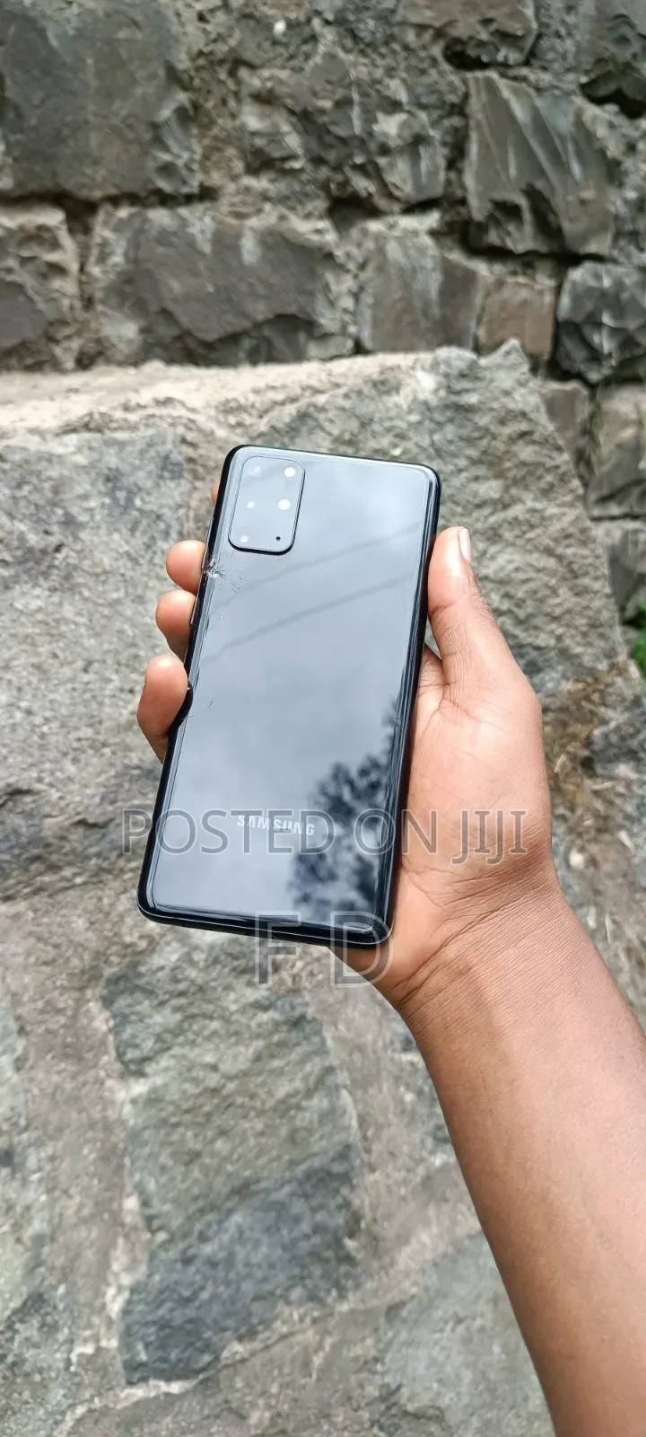 Samsung Galaxy S20+ 5G 128 GB Black