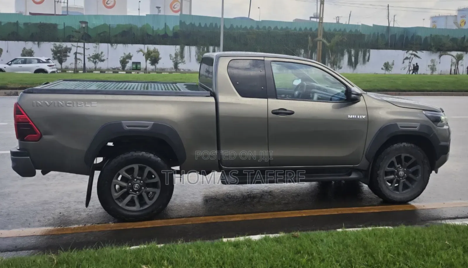 Toyota Hilux 2021 Beige