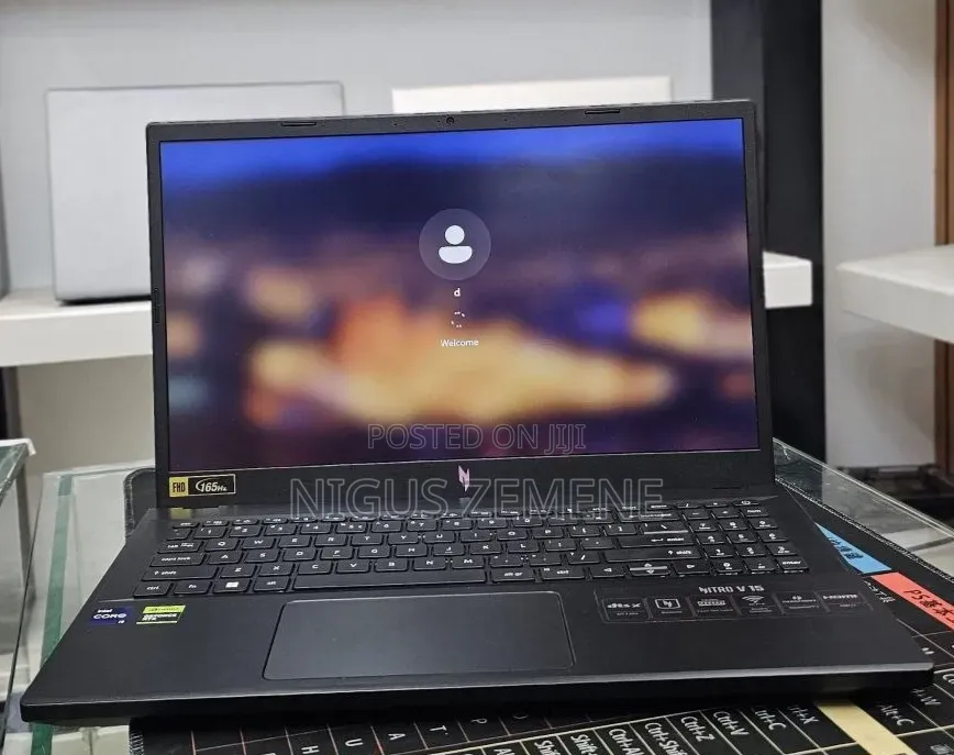 New Laptop Acer Nitro V 15 16GB Intel Core i9 SSD 512GB