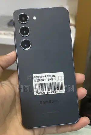 New Samsung Galaxy S23 256 GB Black