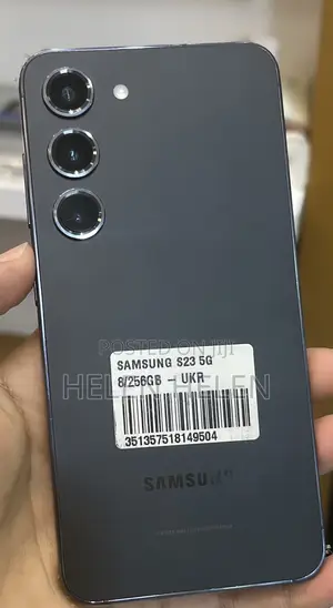 New Samsung Galaxy S23 256 GB Black