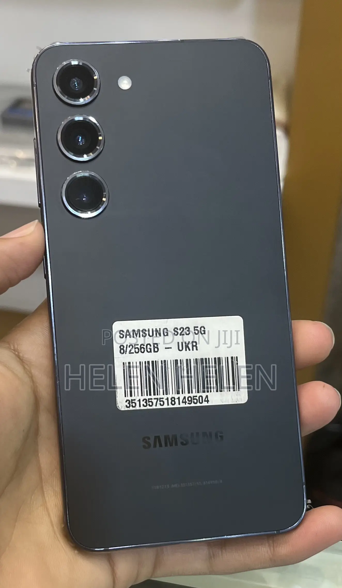 New Samsung Galaxy S23 256 GB Black