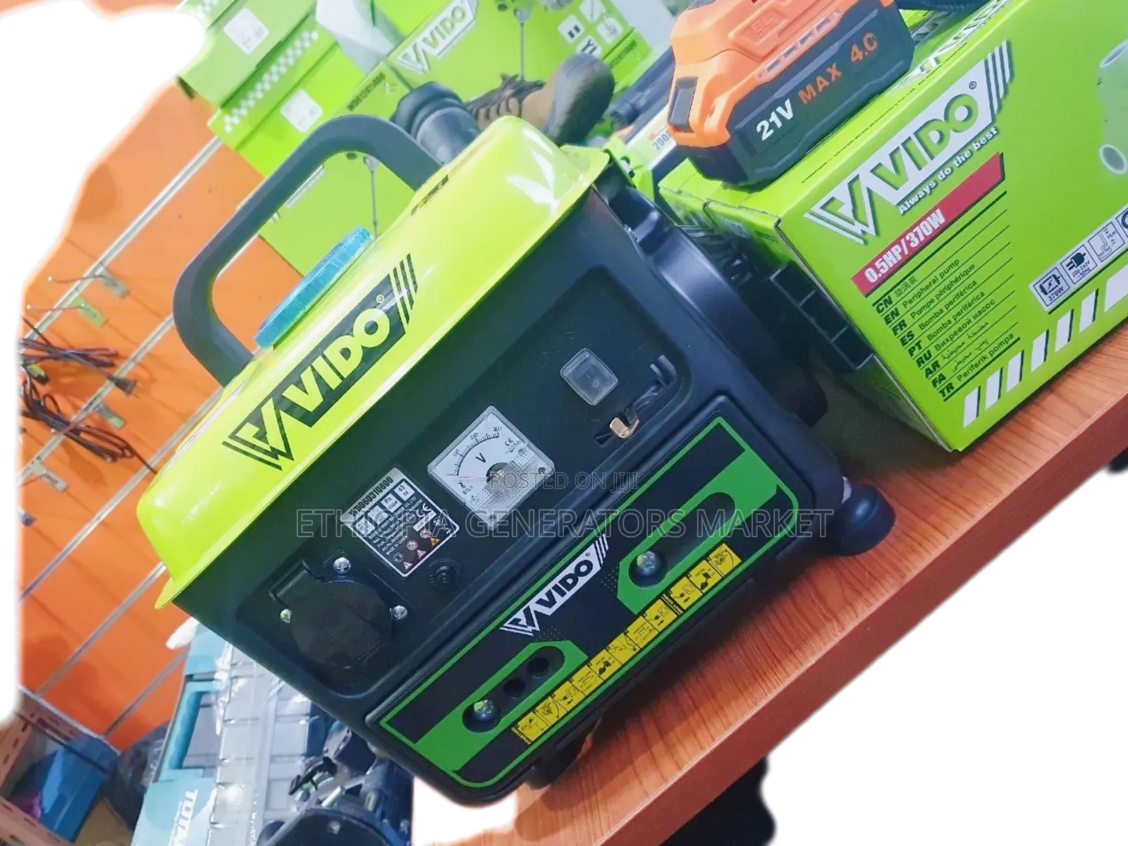 800w Generator for Fridge and TVs