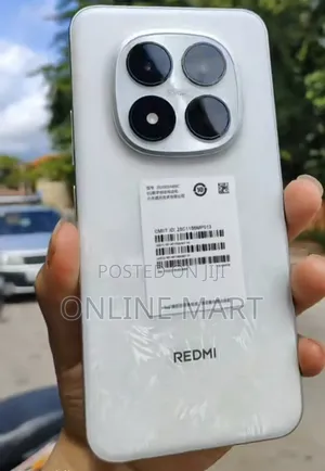 New Xiaomi Redmi Note 15 Pro+ 256 GB White