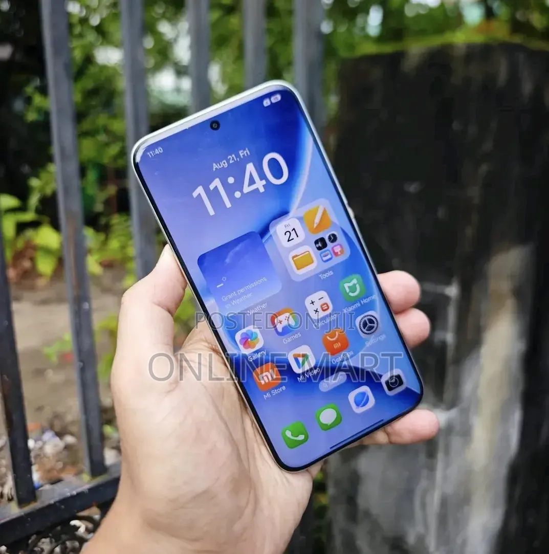 New Xiaomi Redmi Note 15 Pro+ 256 GB White