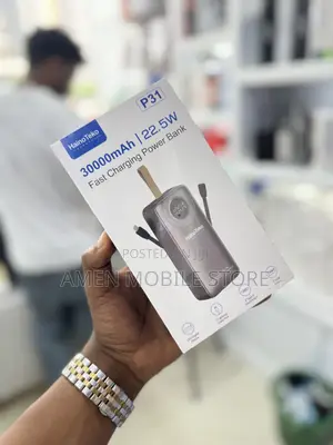 HainoTeko P31 30000mAh 22.5W Fast Charging Power Bank.