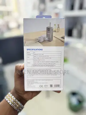 HainoTeko P31 30000mAh 22.5W Fast Charging Power Bank.