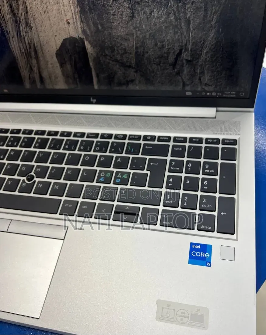 New Laptop HP EliteBook 850 G8 16GB Intel Core i5 SSD 512GB