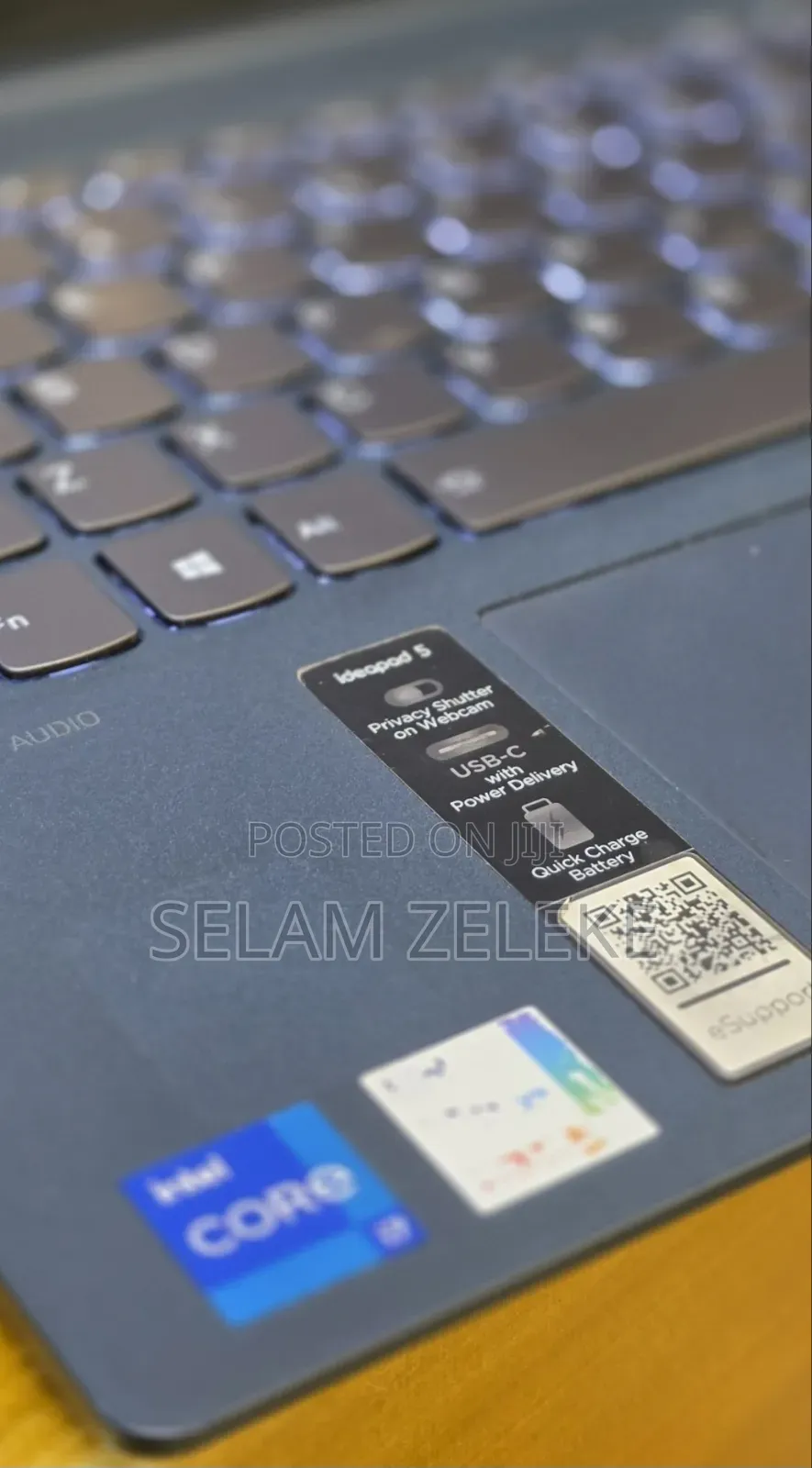 New Laptop Lenovo 12GB Intel Core i7 SSD 512GB