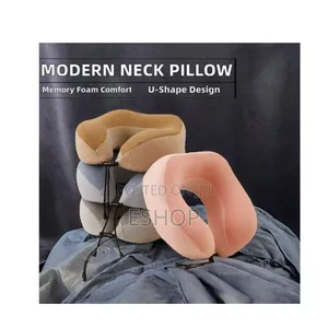 Sleep Easy Anywhere: The 360-Degree Support Travel Neck Pillow